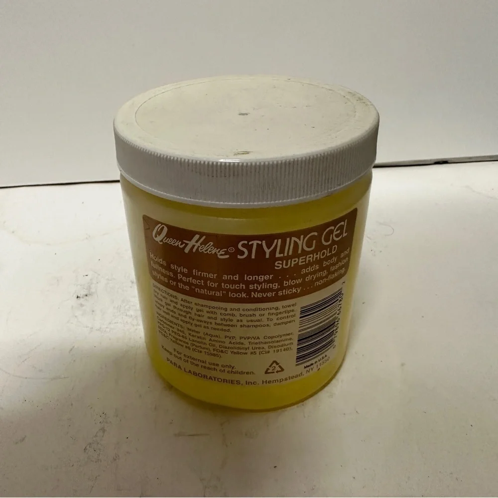 Queen Helena Styling Gel SuperHold 16 OZ